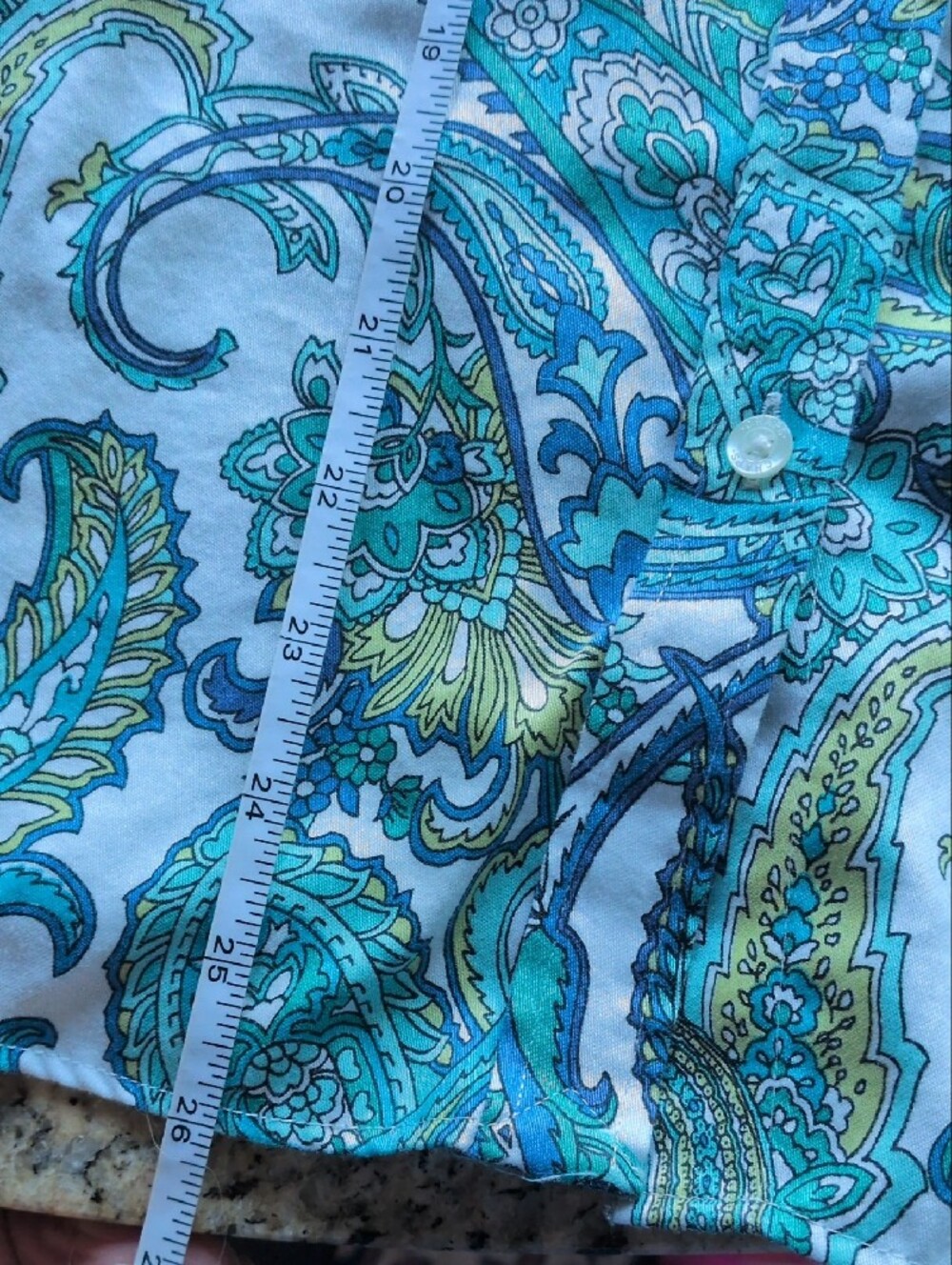 2 Chap's  3/4 Sleeve Blouses - Large, No Iron, All Cotton - Picture 8 of 10